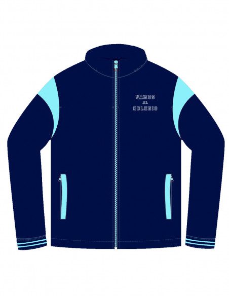 Chaqueta personalizada marino celeste Chaqueta personalizada marino celeste