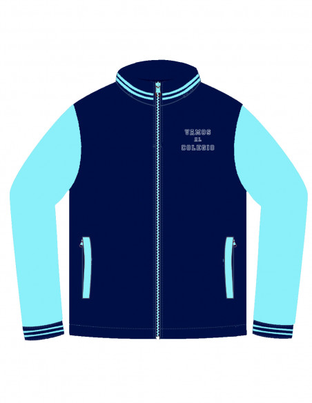 Chaqueta uniforme baseball MADRID