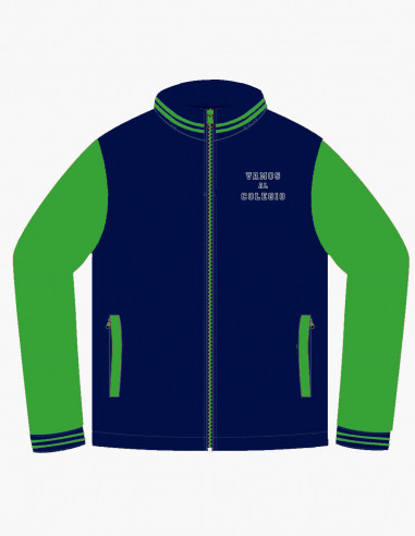 Chaqueta uniforme baseball MADRID