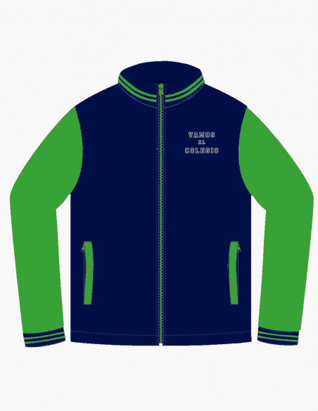 Chaqueta uniforme baseball MADRID