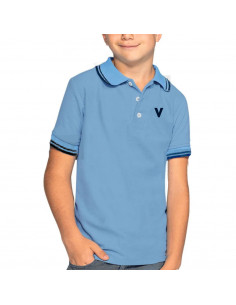 POLO UNIFORME COLORES CON VIVOS