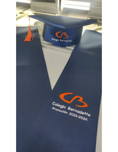 PACK BECA Y BIRRETE GRADUACIÓN