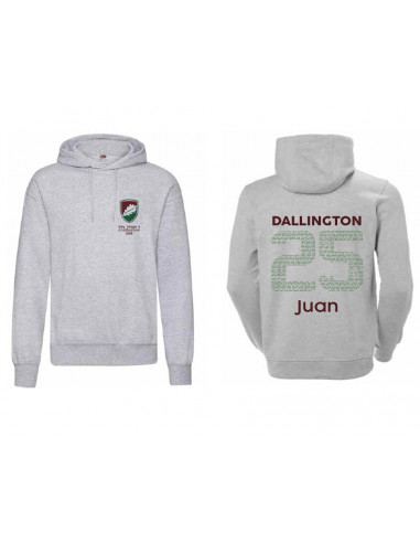 Y9  CURSO ACTUAL Sudadera graduación Dallington School