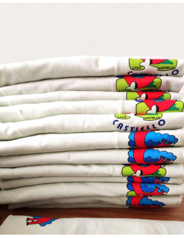 Camiseta personalizada
