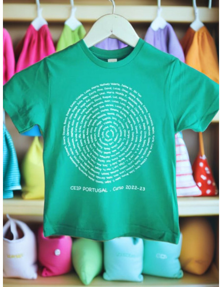 Camiseta personalizada