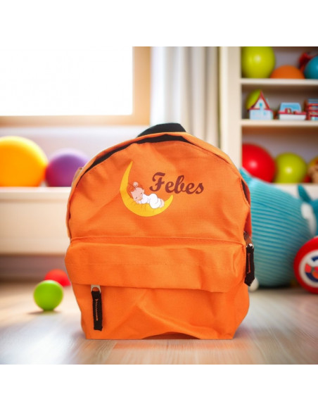 Mochila infantil personalizable