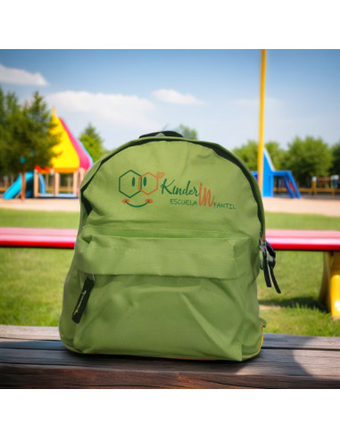 Mochila infantil personalizable