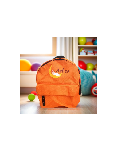 Mochila infantil personalizable
