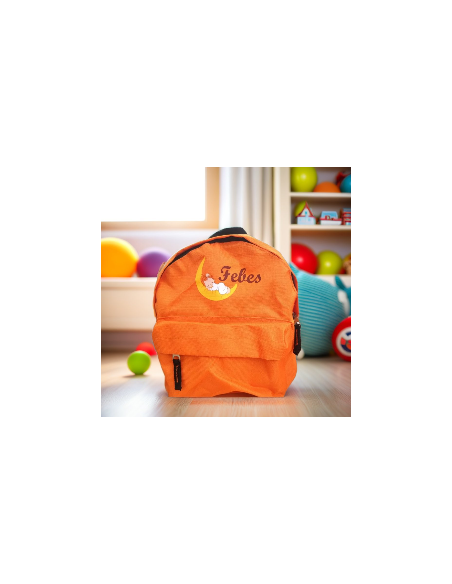 Mochila infantil personalizable