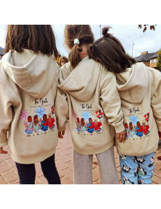 Sudadera personalizada