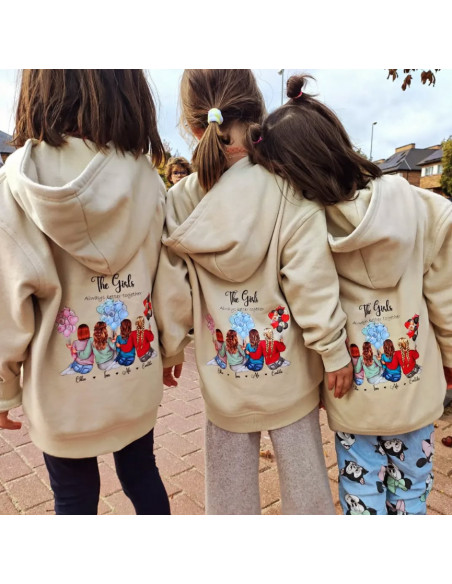 Sudadera personalizada