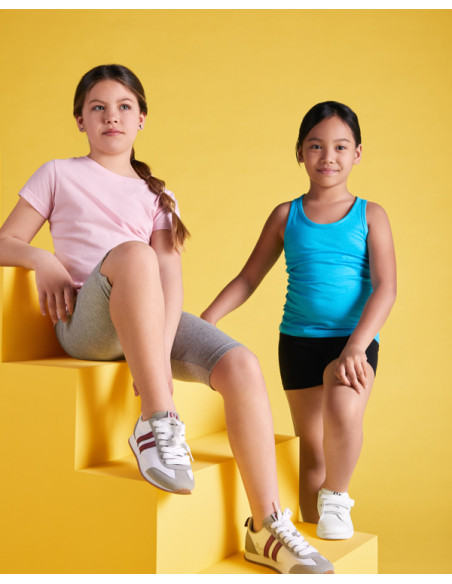 Pantalón corto niña básico