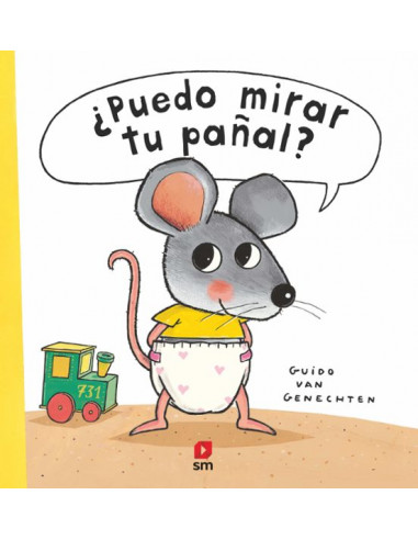 Puedo mirar tu pañal