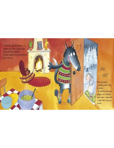 La ovejita que vino a cenar