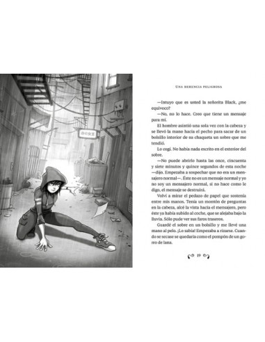 Una herencia peligrosa Amanda Black 1