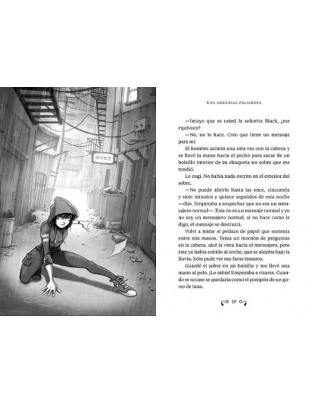 Una herencia peligrosa Amanda Black 1