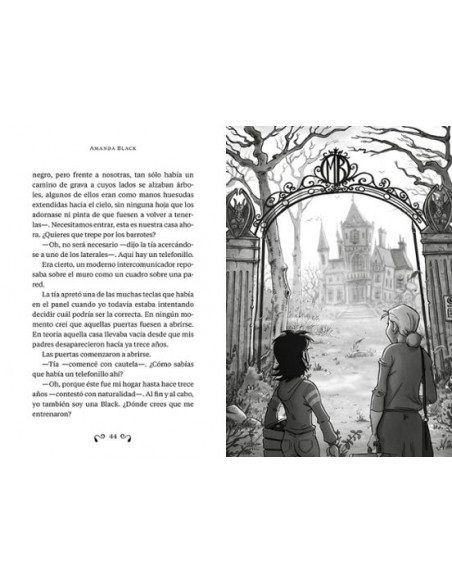 Una herencia peligrosa Amanda Black 1