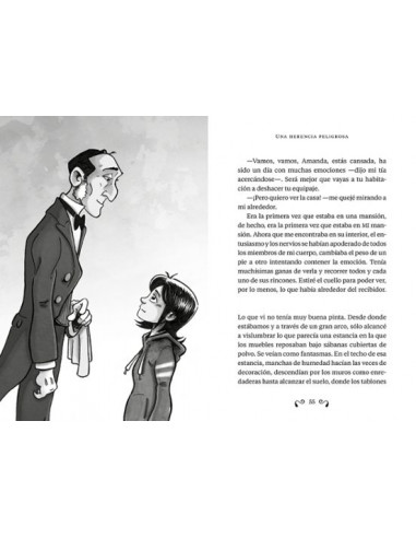 Una herencia peligrosa Amanda Black 1