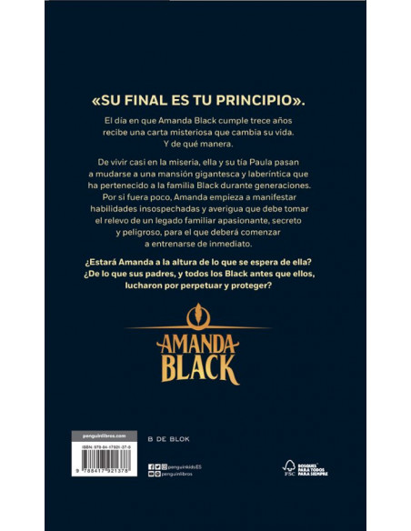 Una herencia peligrosa Amanda Black 1