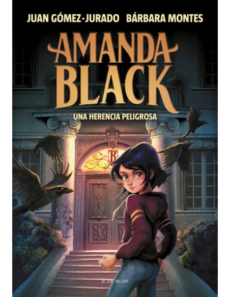 Una herencia peligrosa Amanda Black 1