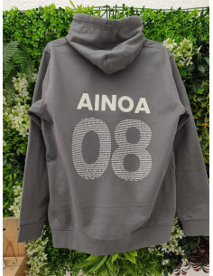 Sudadera o chaqueta personalizada con números y nombre –...