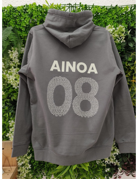 Sudadera o chaqueta personalizada con números y nombre – Graduación y despedidas
