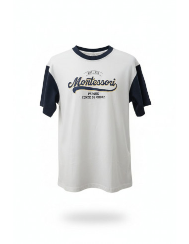 Camiseta uniforme María Montessori