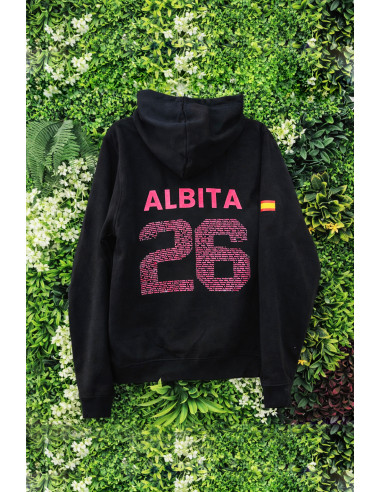 Sudadera o chaqueta personalizada con números y...