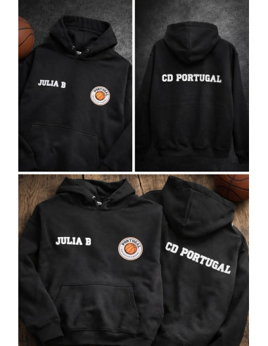 Sudadera personalizada