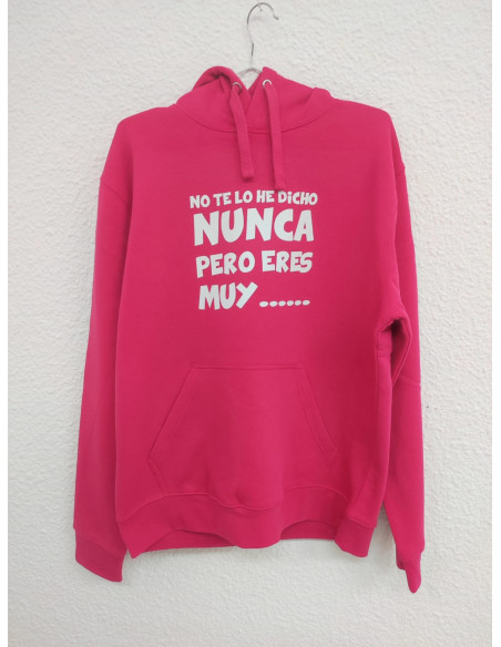 Sudadera personalizada