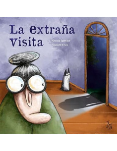 La extraña visita