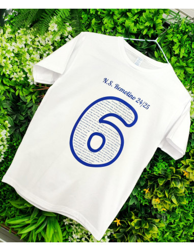 Camiseta personalizada