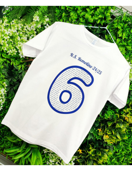 Camiseta personalizada