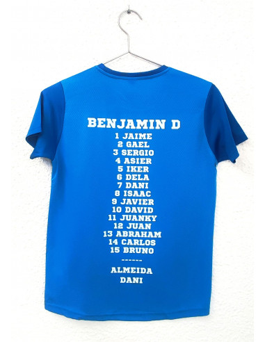 Camiseta personalizada