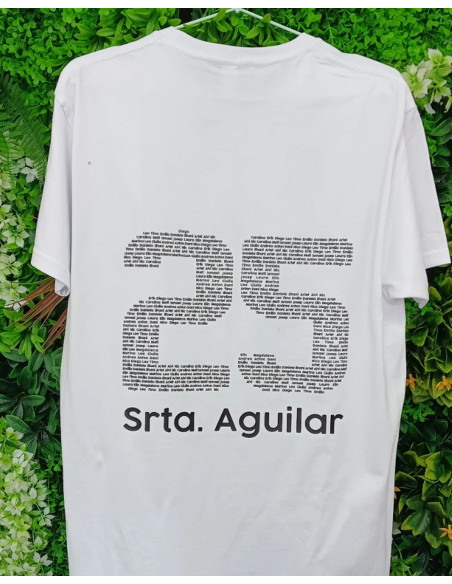 Camiseta personalizada