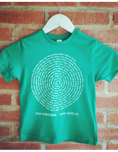 Camiseta personalizada