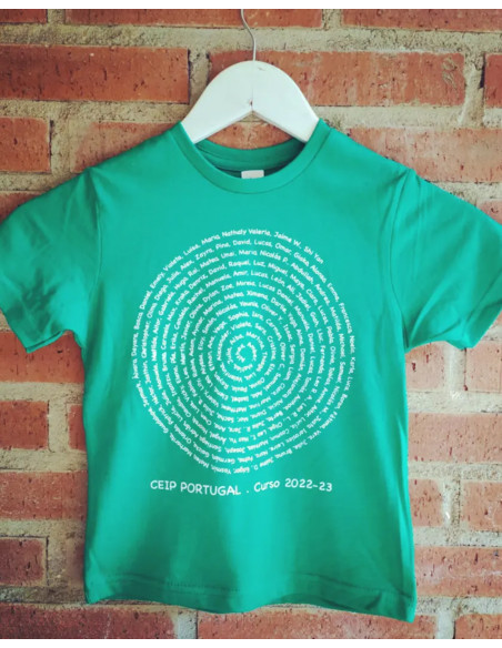 Camiseta personalizada