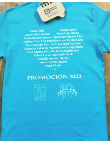 Camiseta personalizada