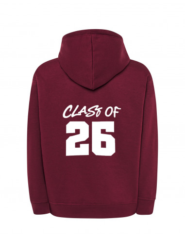 Sudadera fin de curso 2026 - Regalo graduación