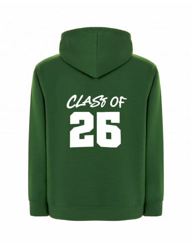 Sudadera fin de curso 2026 - Regalo graduación