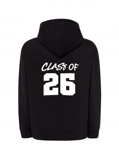 Sudadera fin de curso 2026 - Regalo graduación