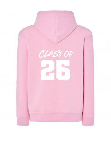 Sudadera fin de curso 2026 - Regalo graduación