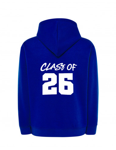 Sudadera fin de curso 2026 - Regalo graduación