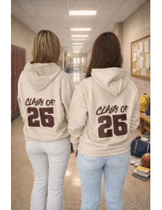 Sudadera fin de curso 2026 - Regalo graduación