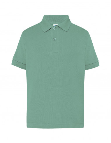 Polo infantil 100% algodón uniforme escolar