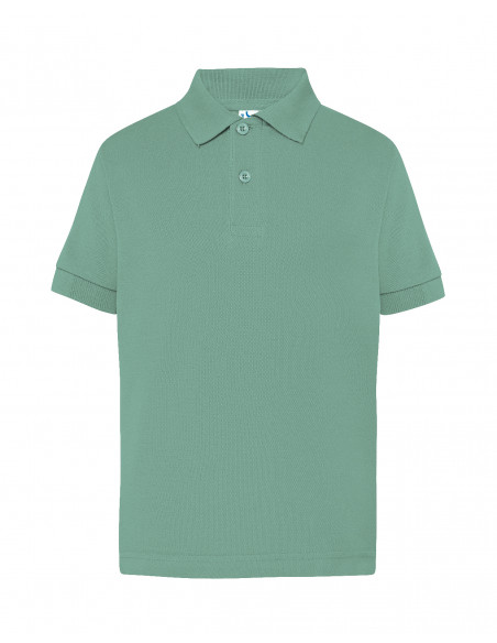 Polo infantil 100% algodón uniforme escolar