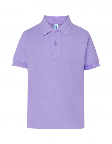 Polo infantil 100% algodón uniforme escolar