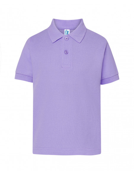 Polo infantil 100% algodón uniforme escolar