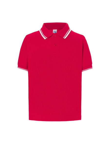 Polo infantil 100% algodón uniforme escolar
