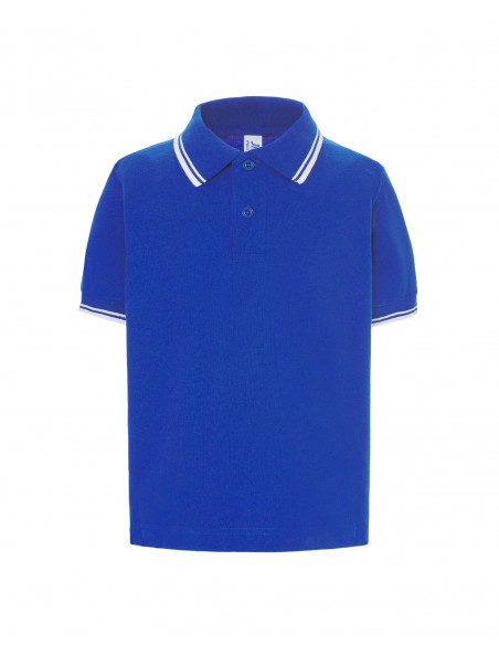Polo infantil 100% algodón uniforme escolar